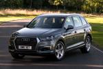 Audi Q7 e-tron TDI Quattro 2016 года (UK)